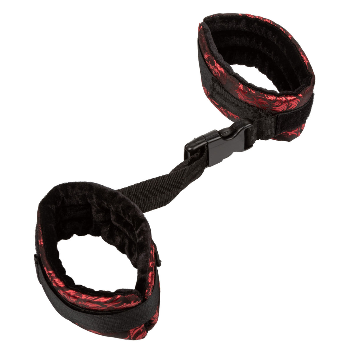 Scandal Control Cuffs Black/Red