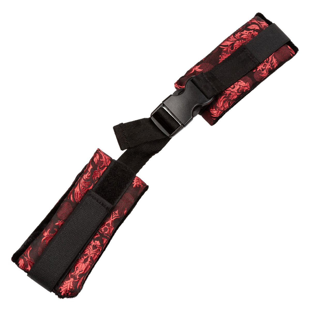 Scandal Control Cuffs Black/Red