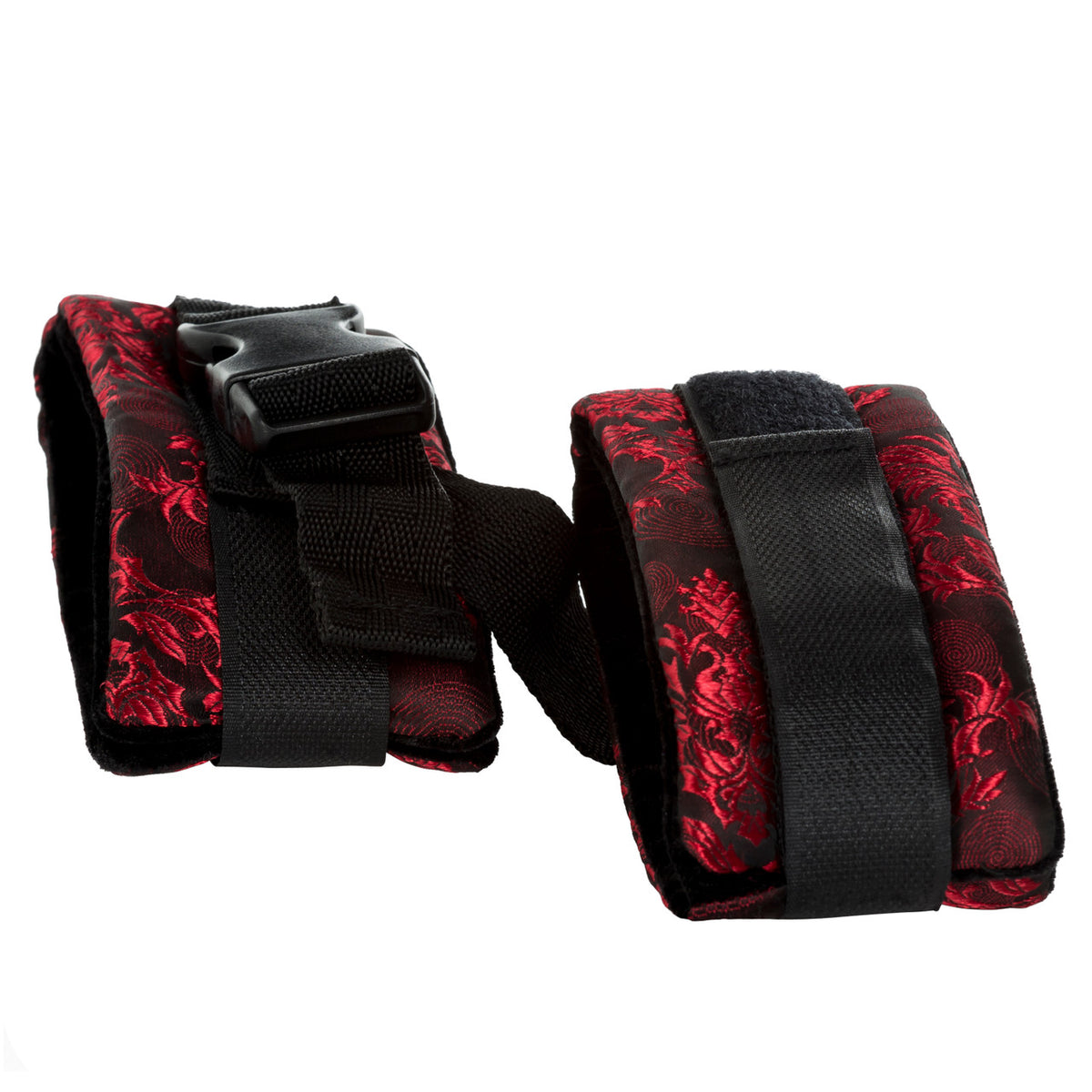 Scandal Control Cuffs Black/Red