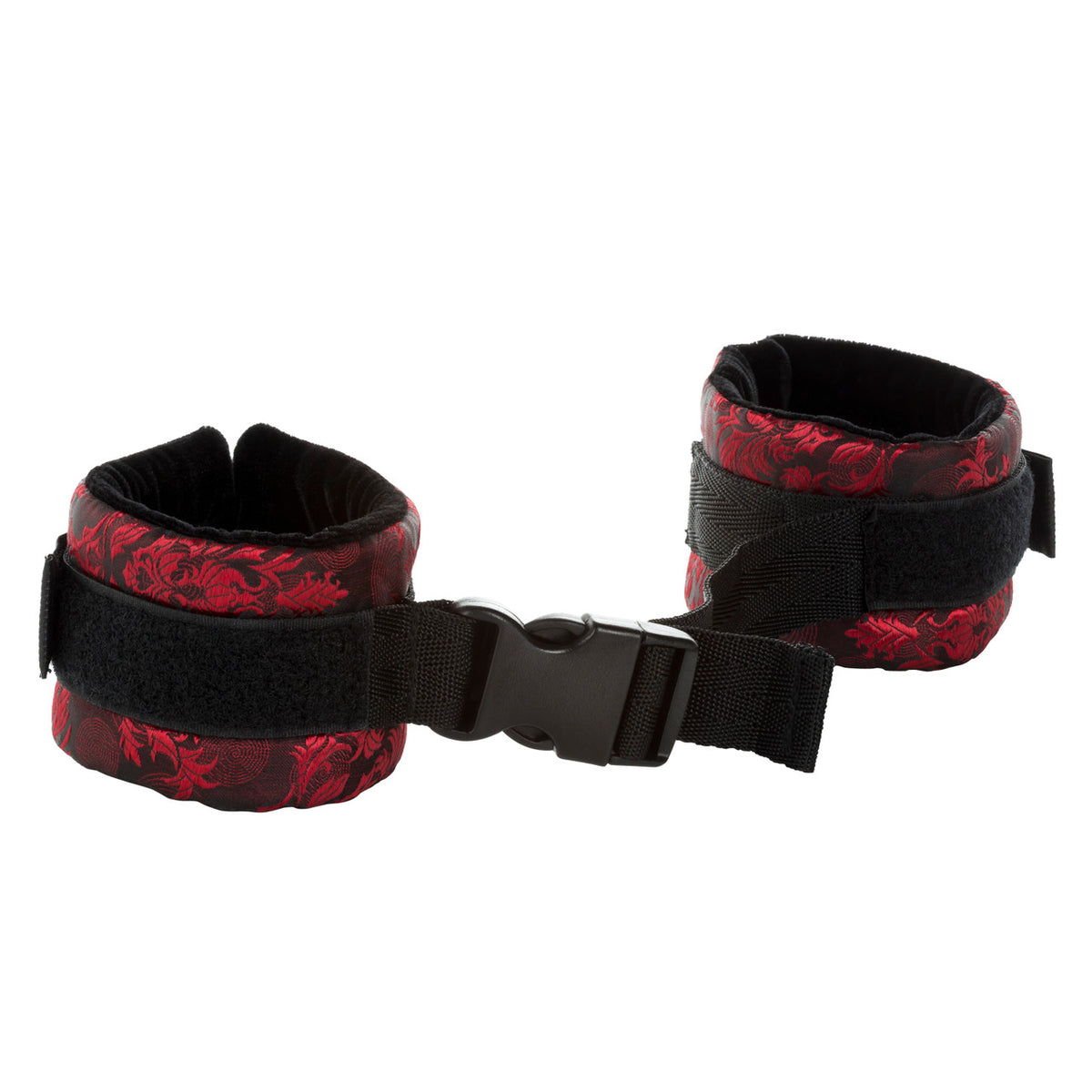 Scandal Control Cuffs Black/Red