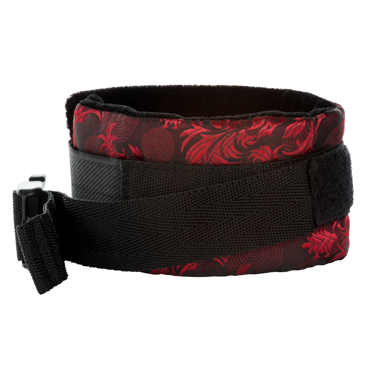 Scandal Control Cuffs Black/Red
