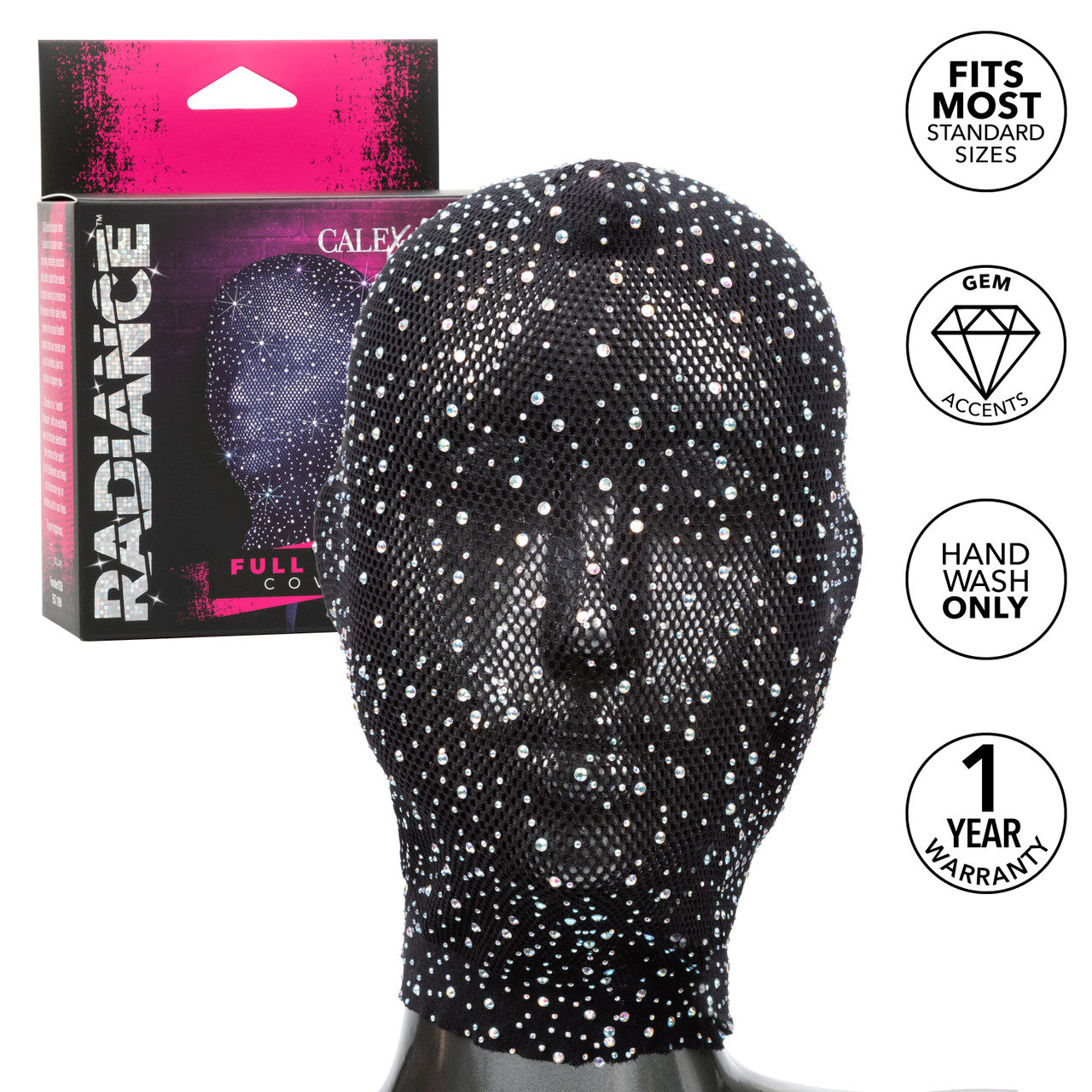 Radiance Full Hood Cover Black