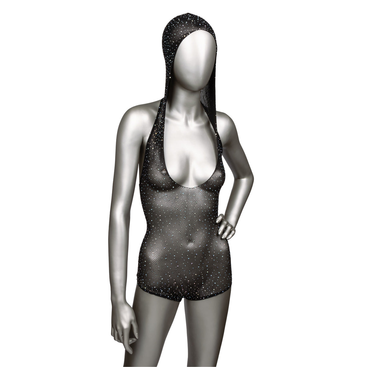 Radiance Ps Hooded Deep V Body Suit