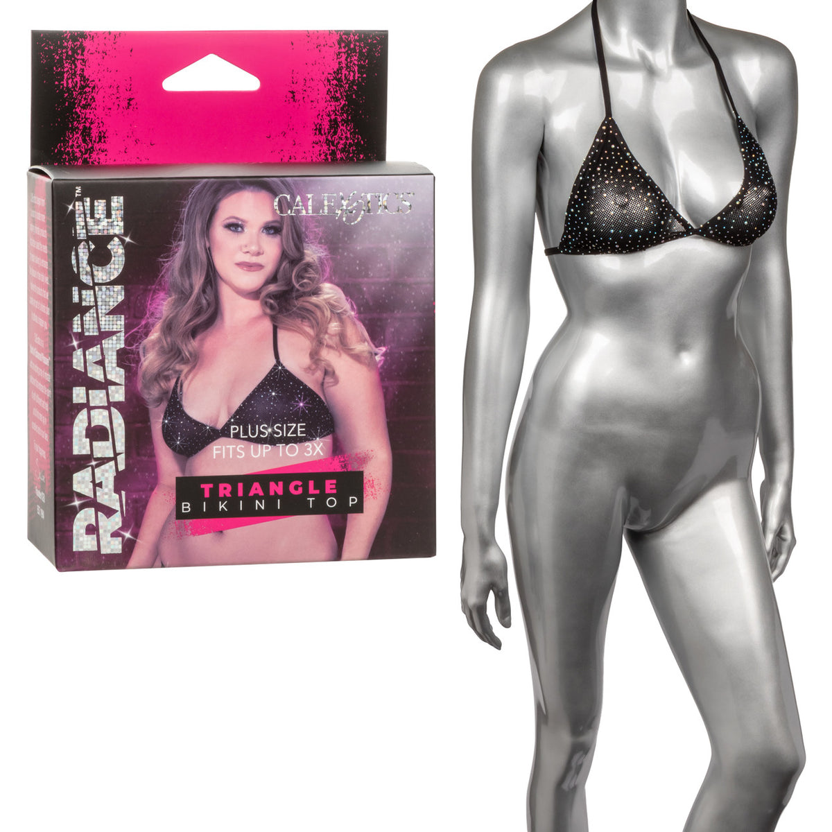 Radiance Ps Triangle Bikini Top