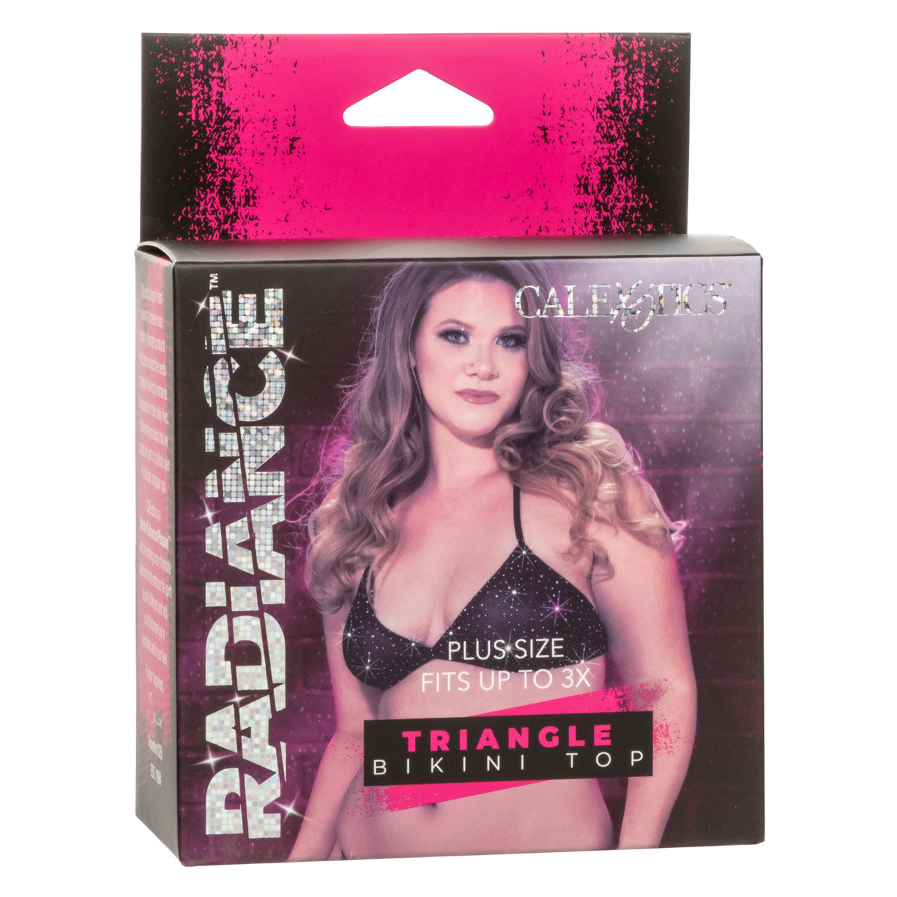 Radiance Ps Triangle Bikini Top