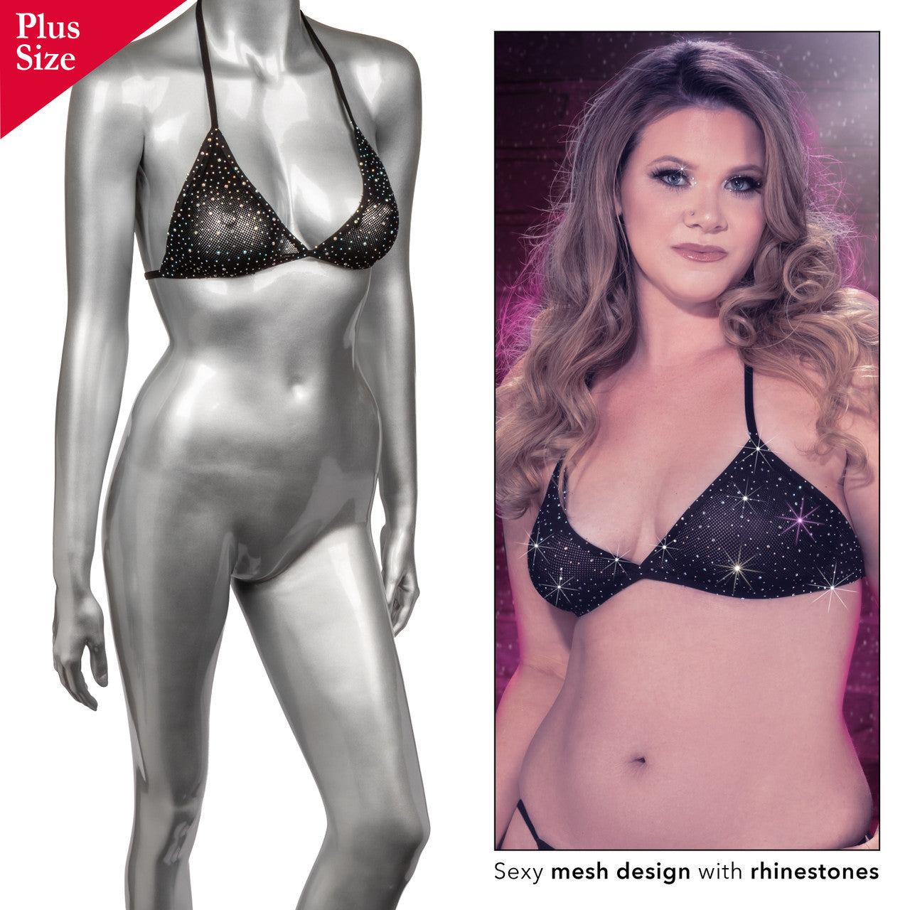 Radiance Ps Triangle Bikini Top