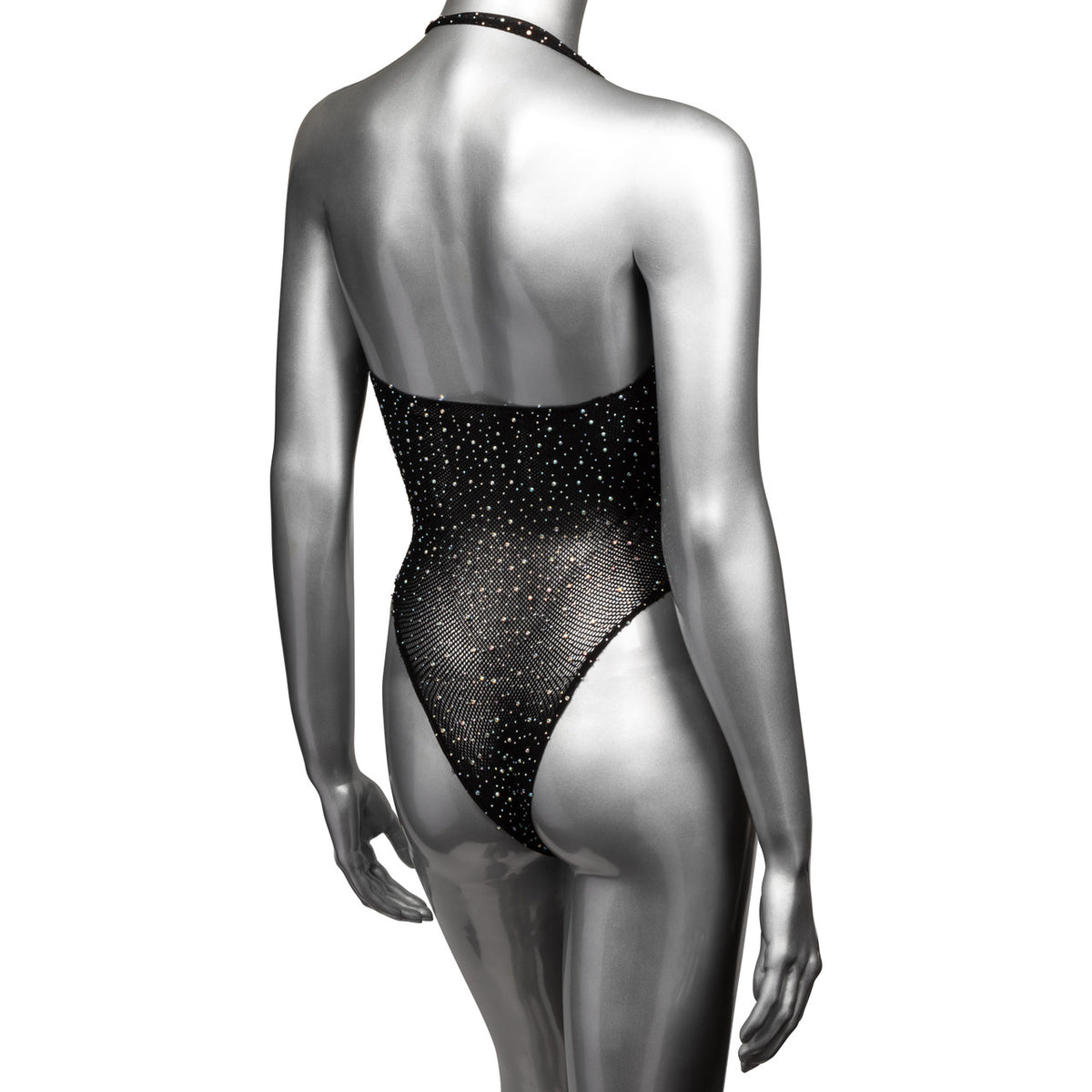 Radiance Deep V Body Suit Black