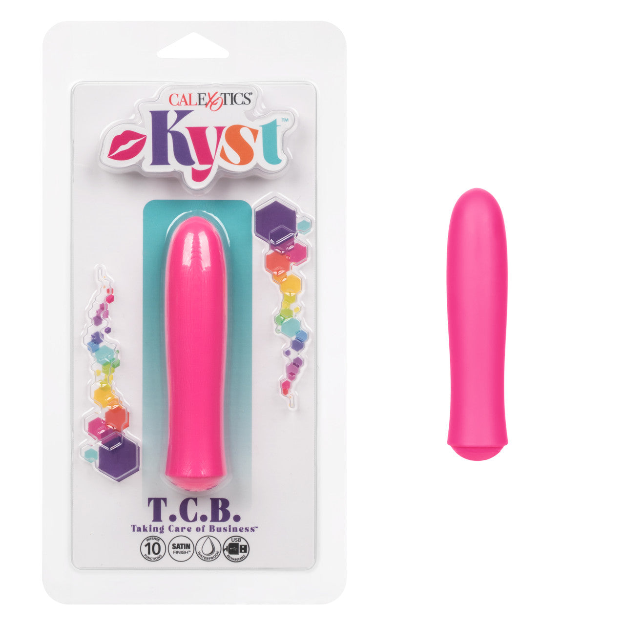Kyst Tcb Taking Care Of Business Pink
