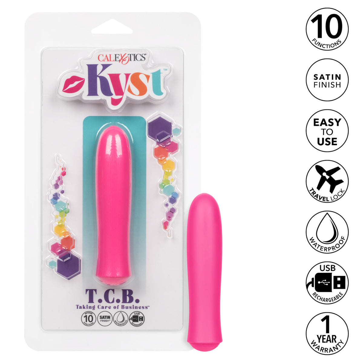 Kyst Tcb Taking Care Of Business Pink