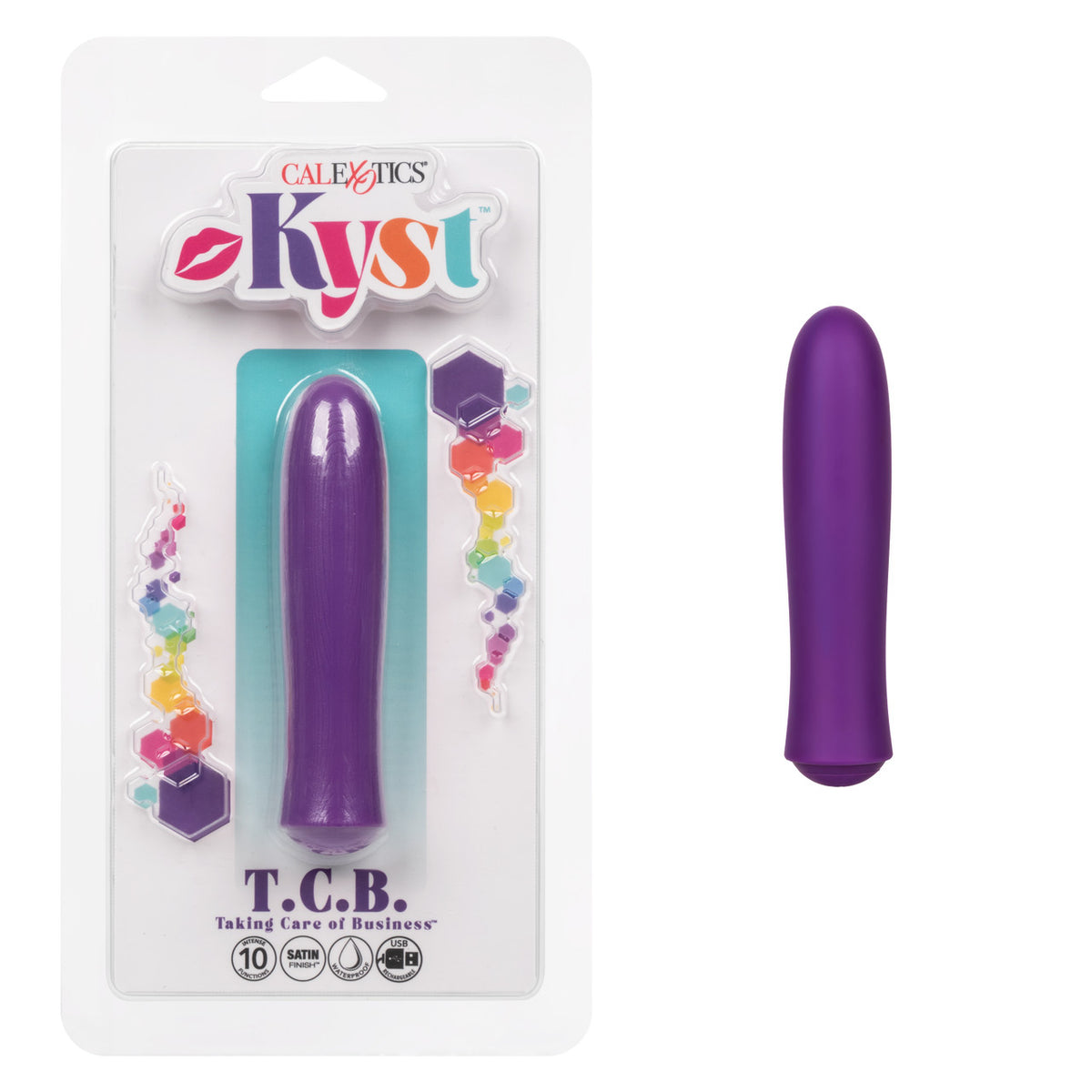 Kyst Tcb Taking Care Of Business Purple