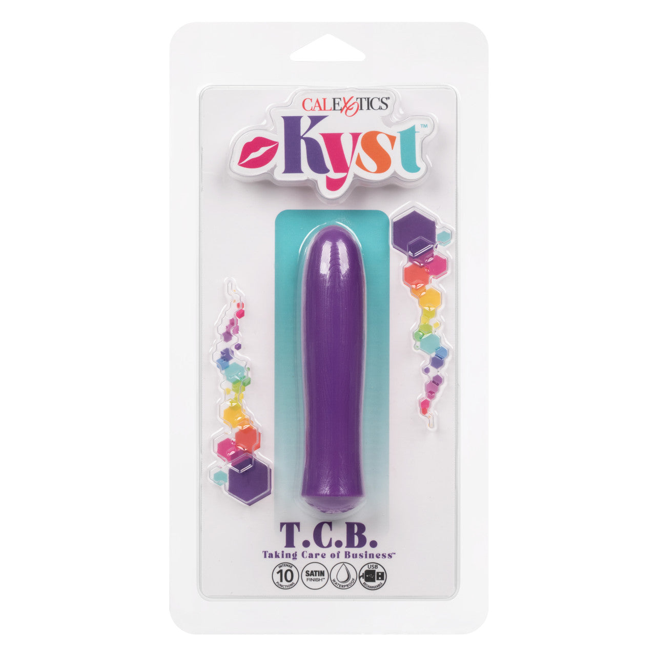 Kyst Tcb Taking Care Of Business Purple