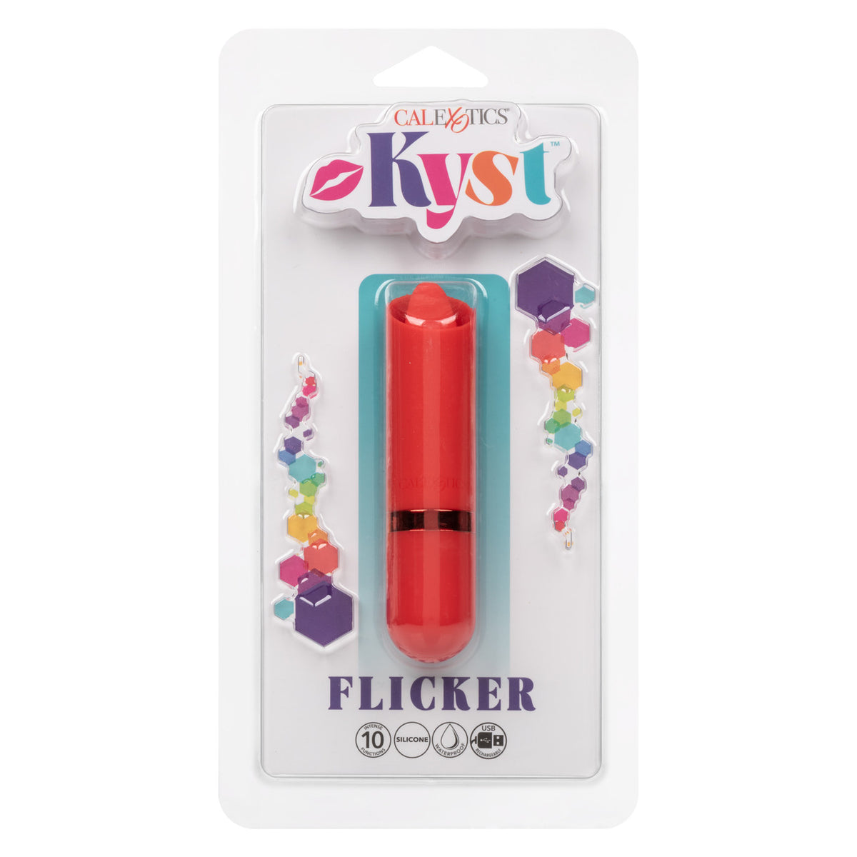 Kyst Flicker Red