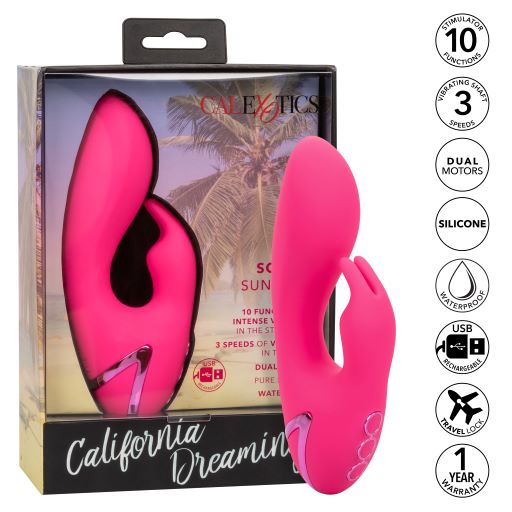 Cali Dreaming So Cal Sunshine Pink
