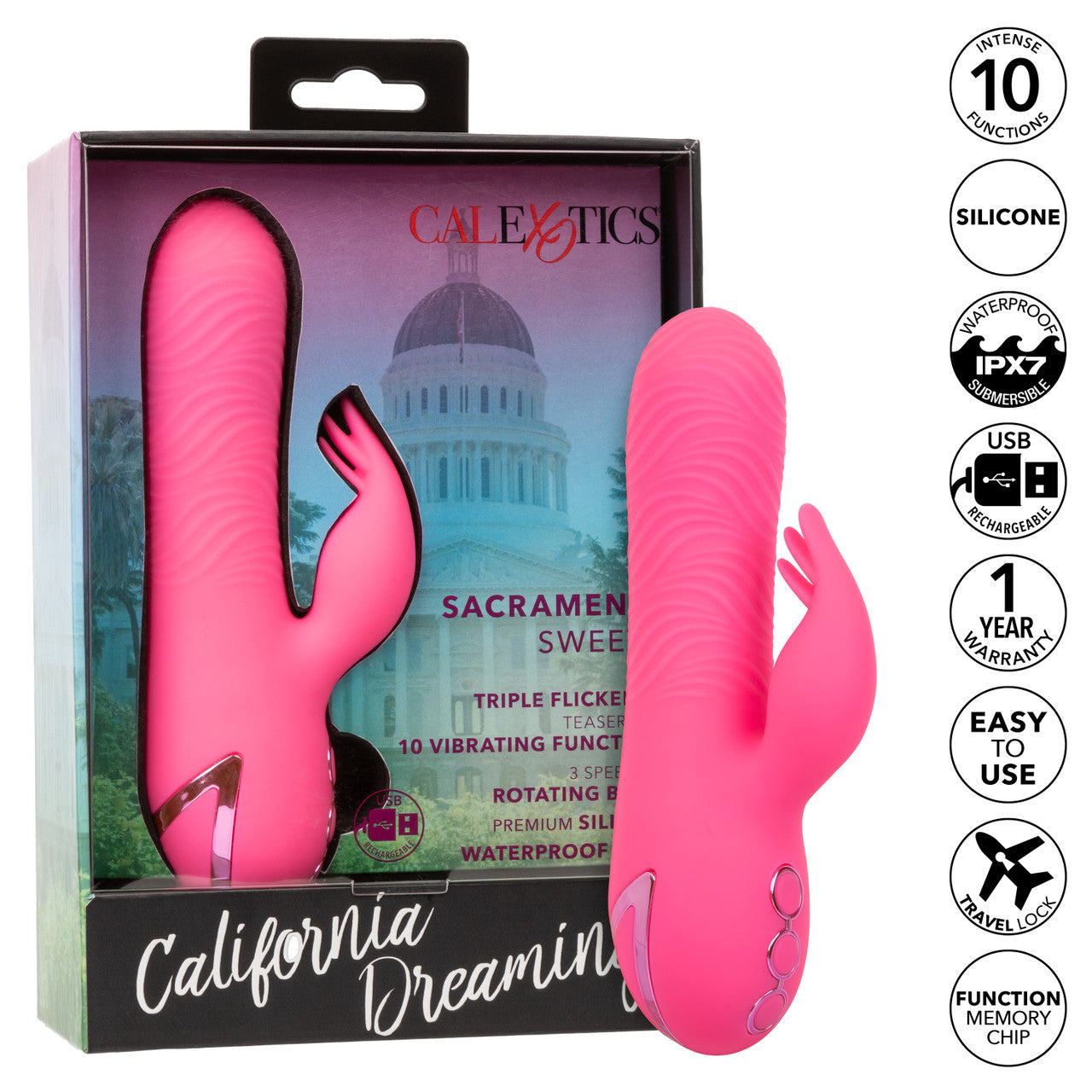 Cali Dreamin Sacramento Sweetie