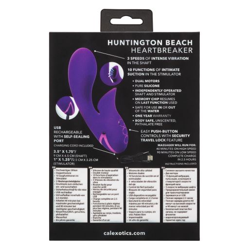 Cali Dreaming Huntington Bch Heartbreak