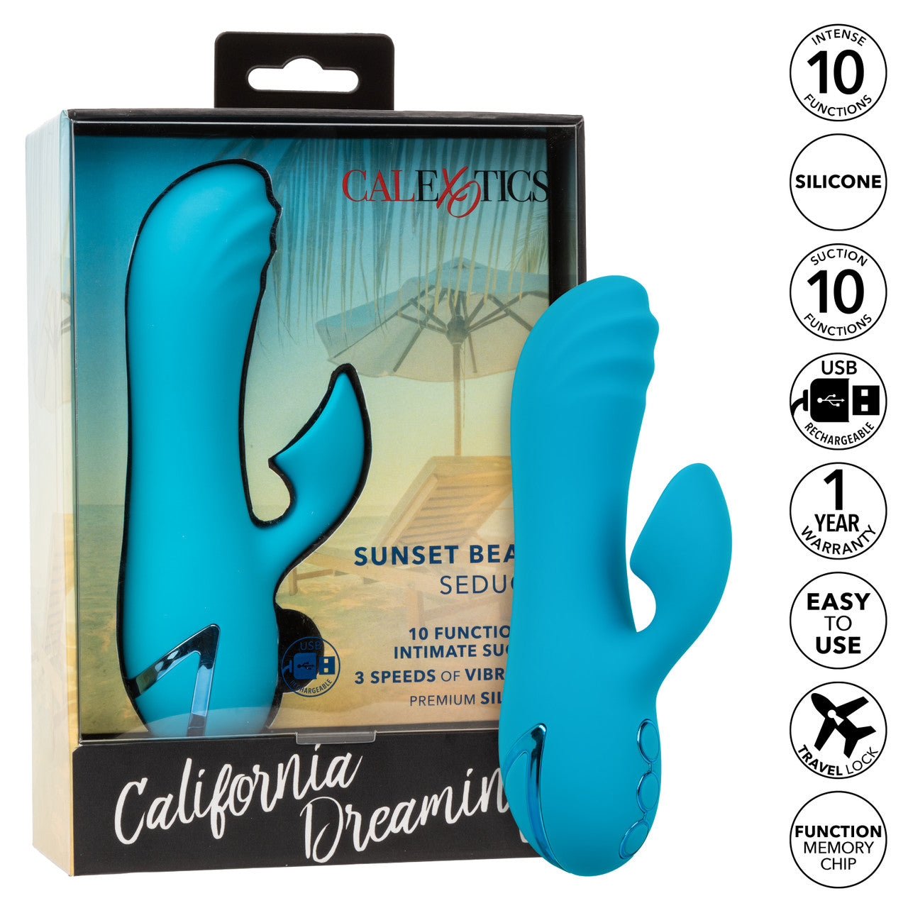 Cali Dreamin Sunset Beach Seducer