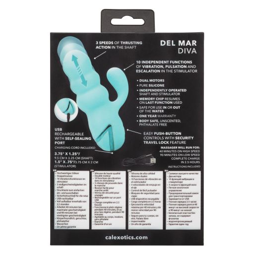 Cali Dreaming Del Mar Diva Teal