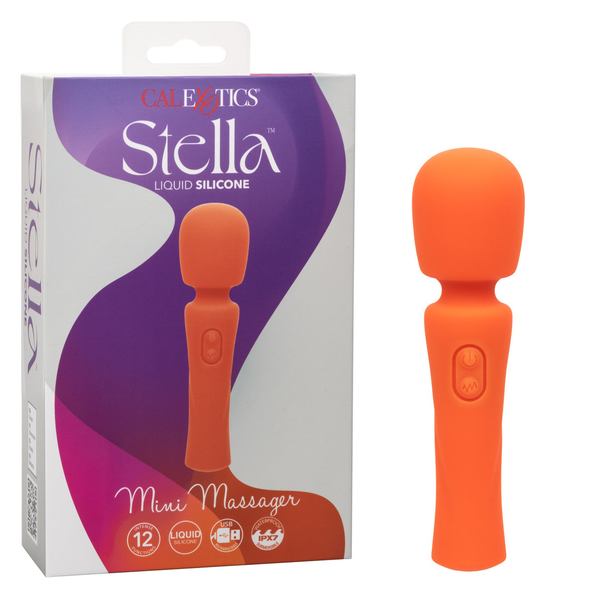 Stella Liquid Silicone Mini Massager Or