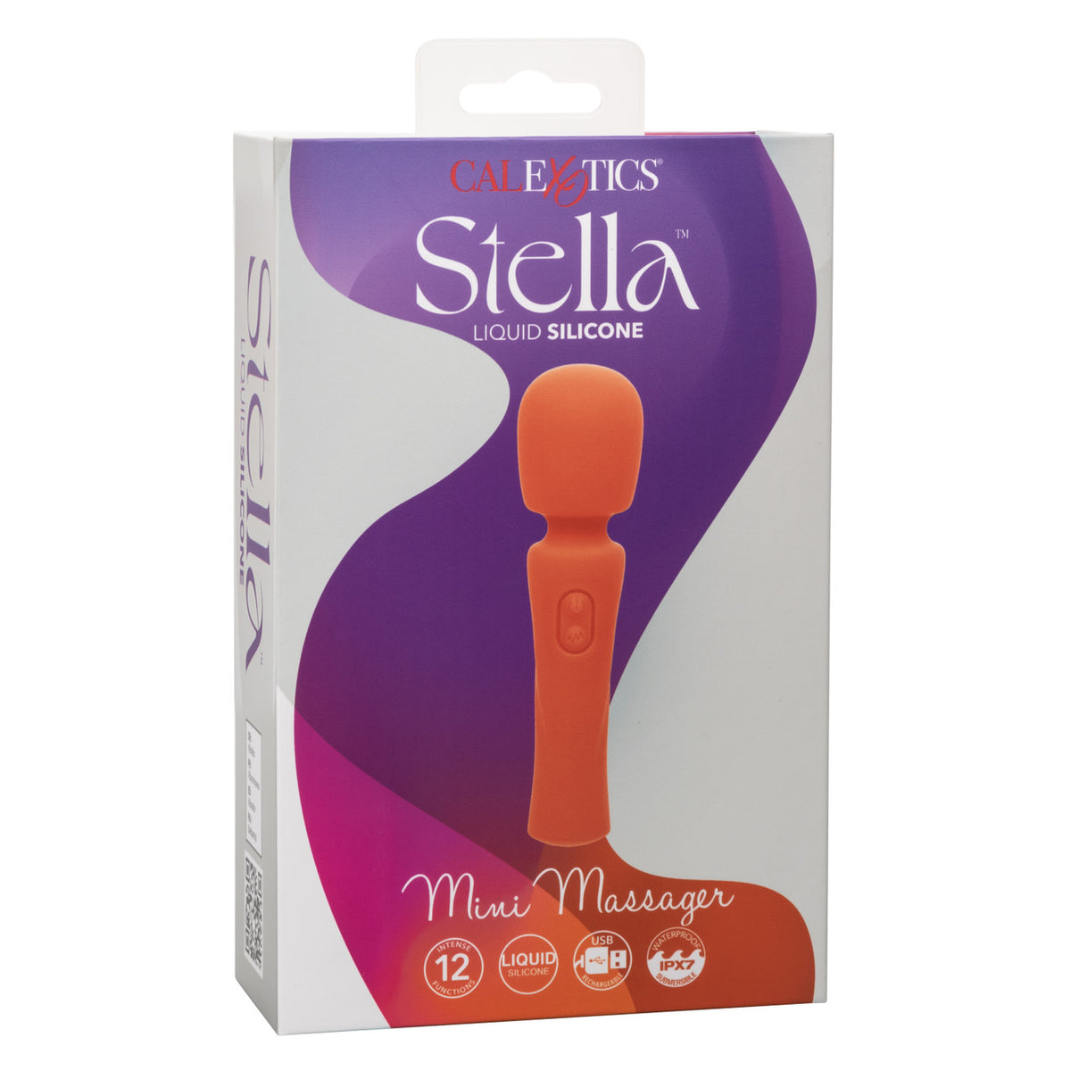 Stella Liquid Silicone Mini Massager Or