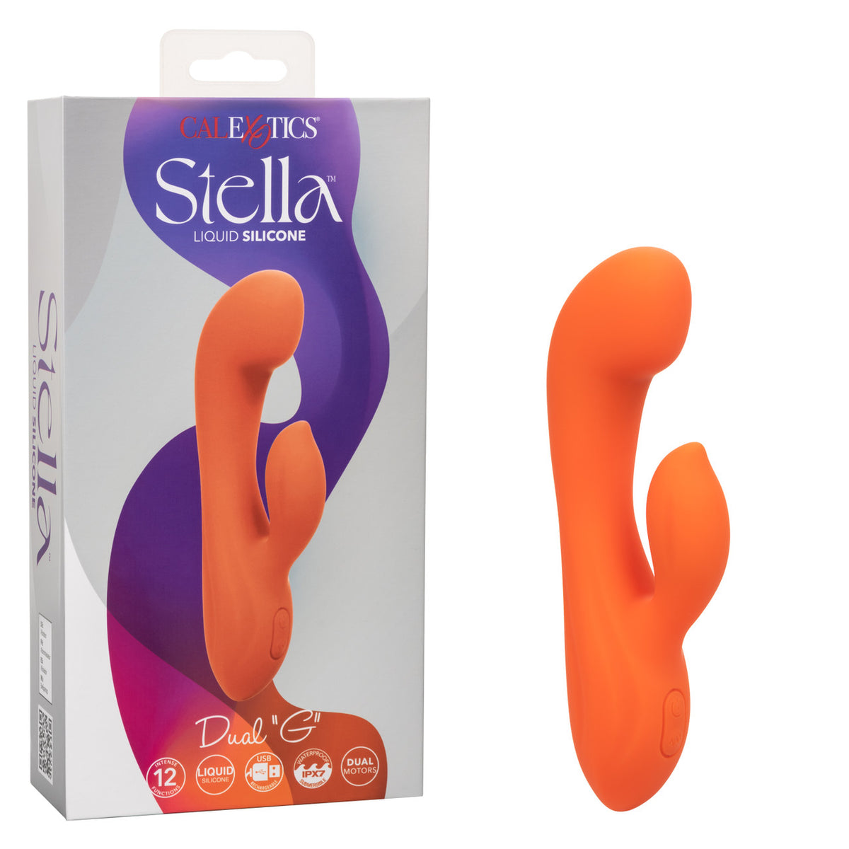 Stella Liquid Silicone Dual G Or