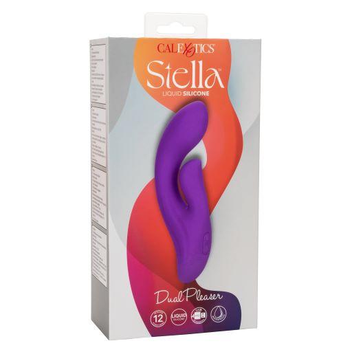 Stella Liquid Silicone Dual Pleaser