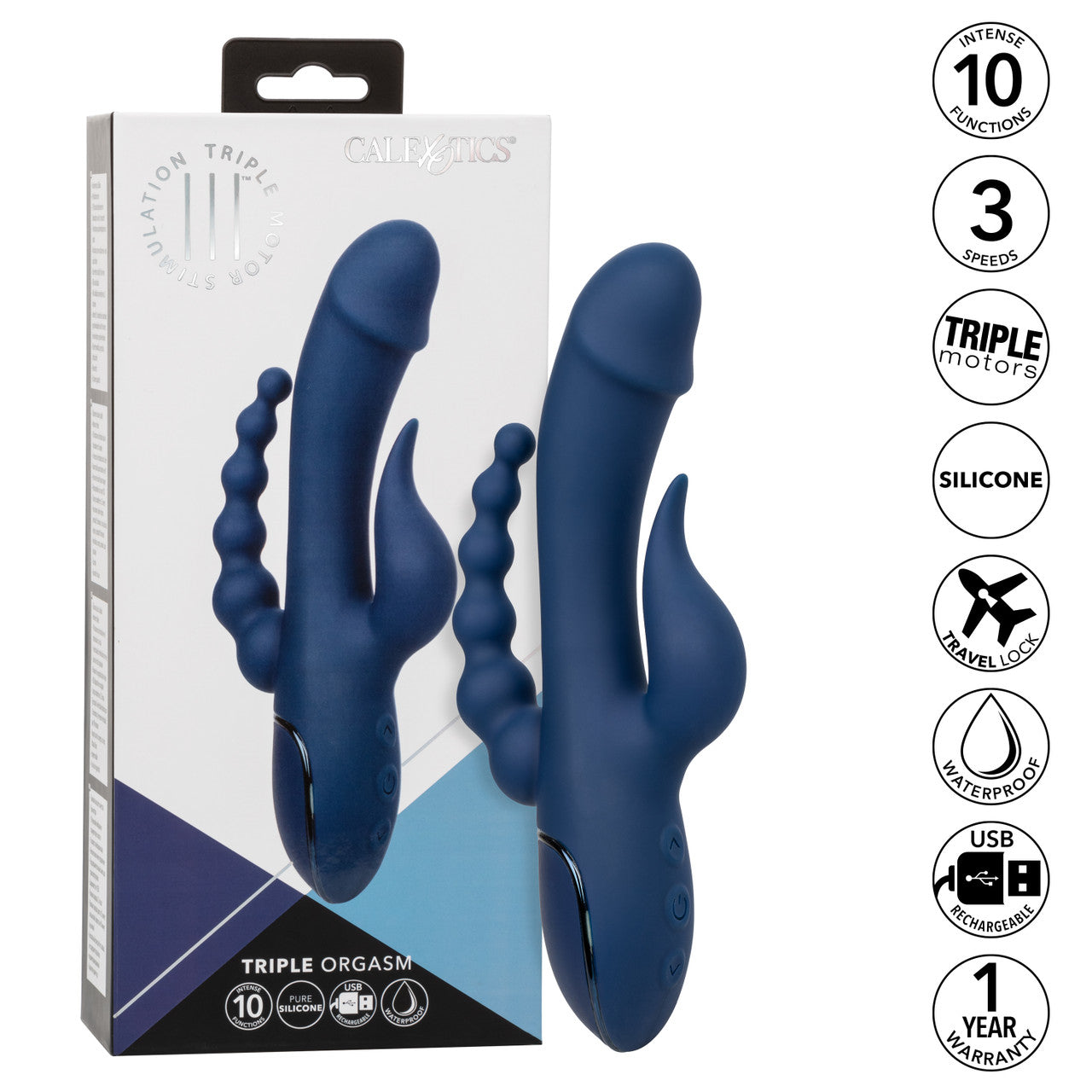 Iii Triple Orgasm Navy