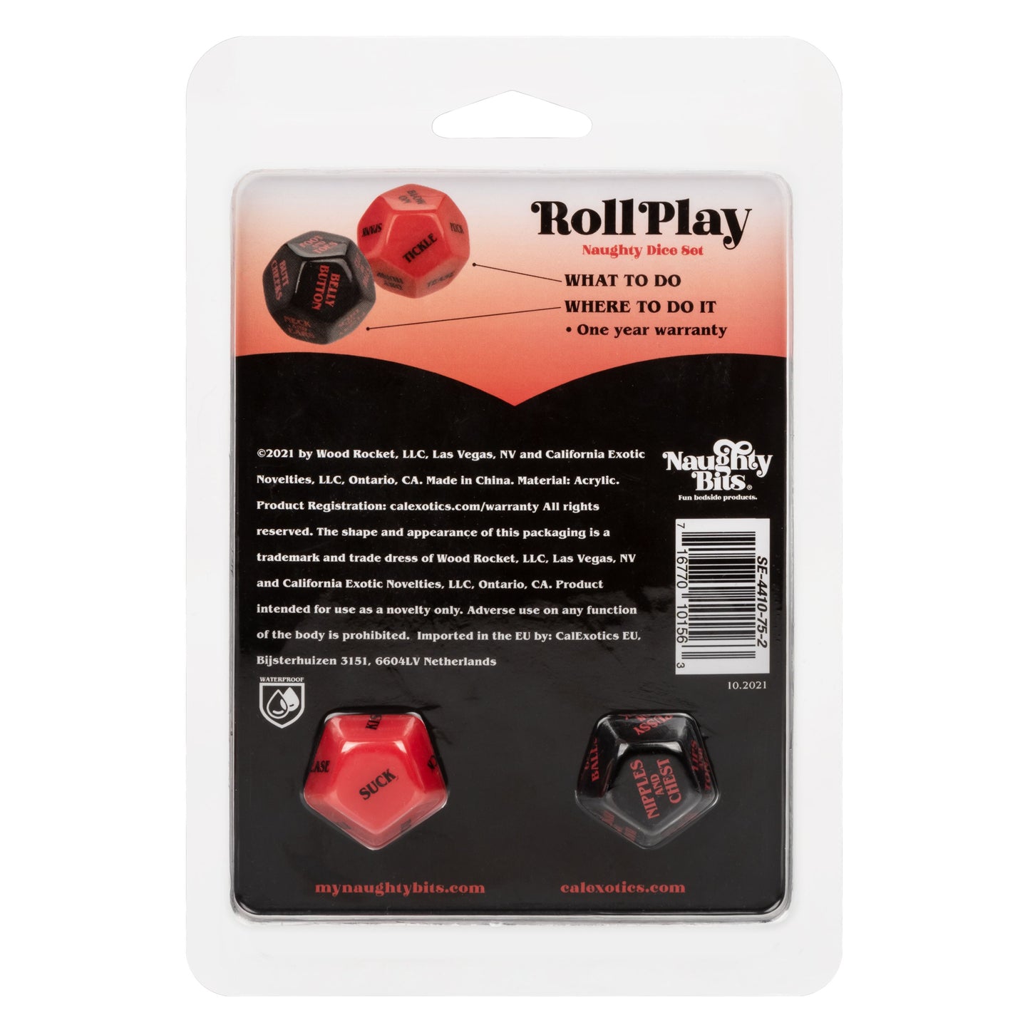 Naughty Bits Roll Play
