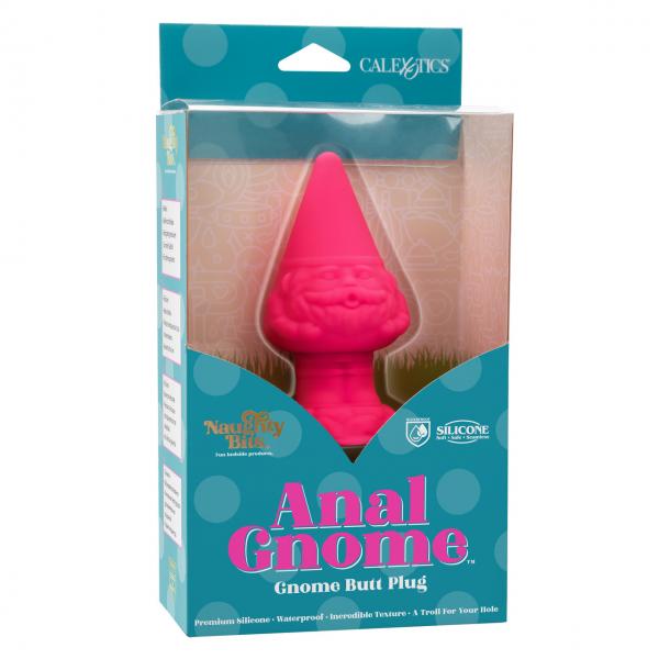 Naughty Bits Anal Gnome Gnome Pink