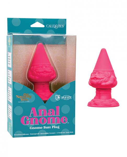 Naughty Bits Anal Gnome Gnome Pink