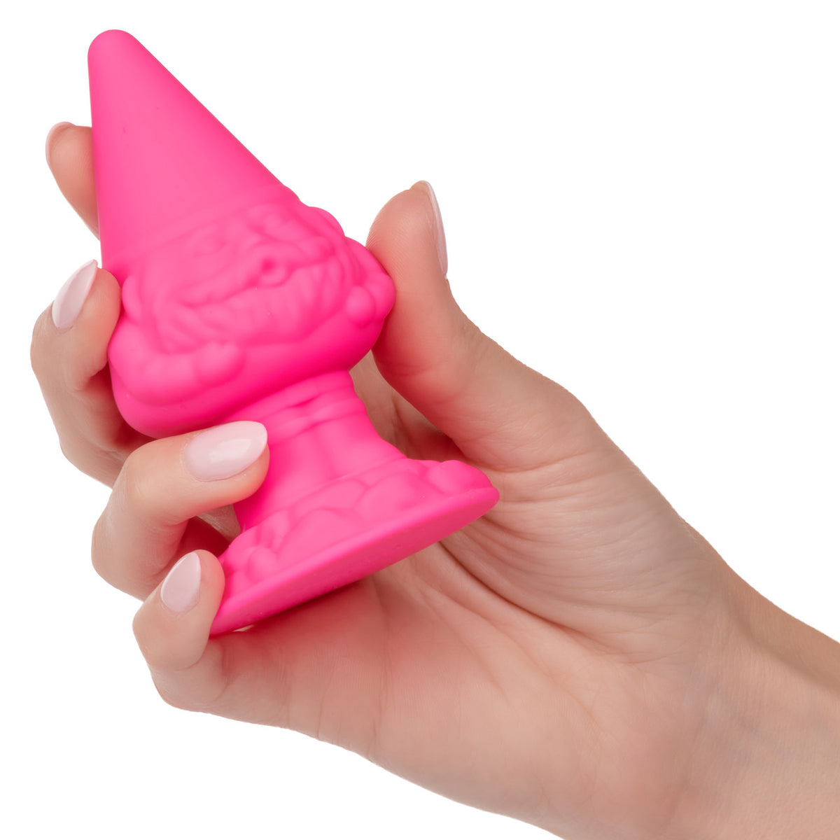 Naughty Bits Anal Gnome Gnome Pink
