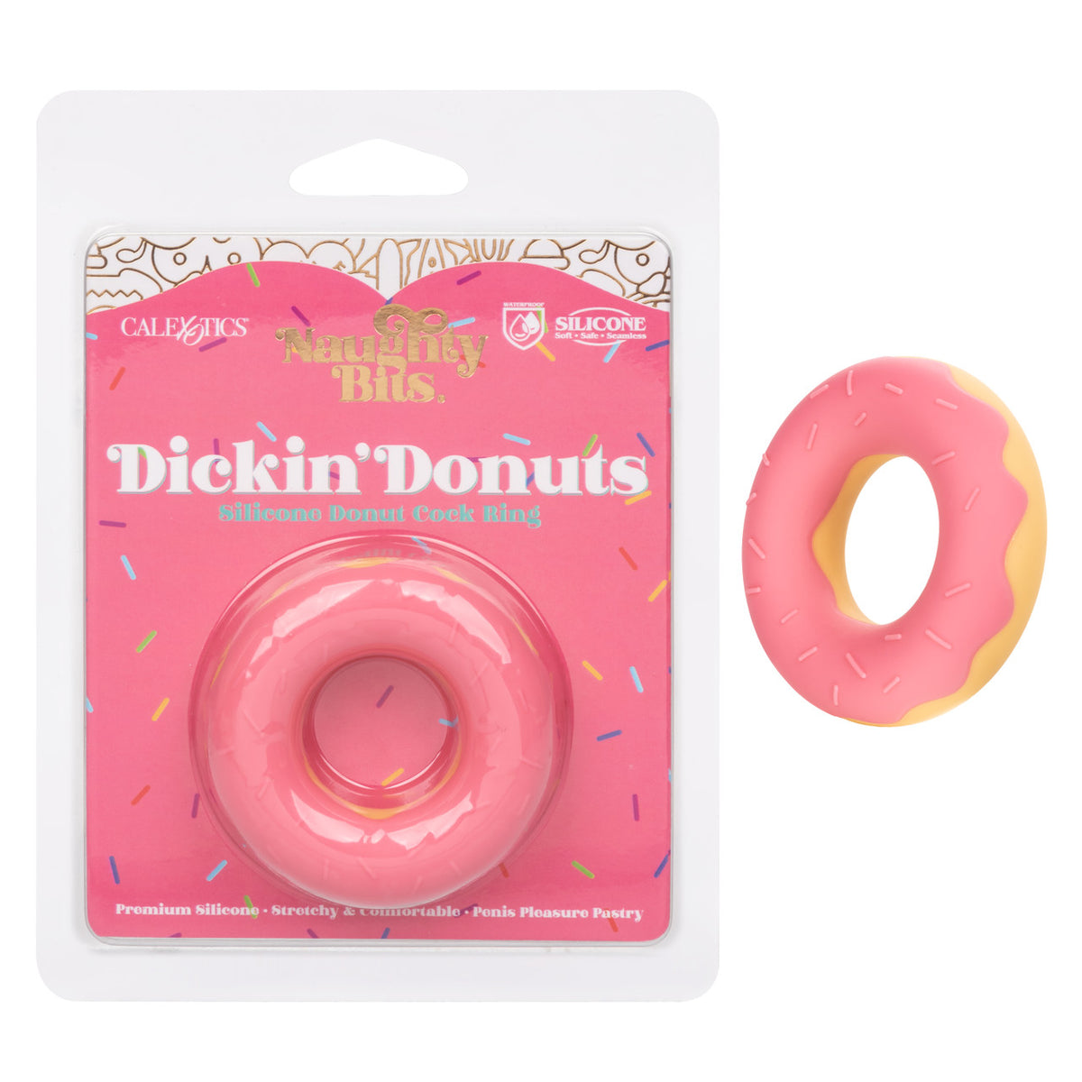 Naughty Bits Dickin Donuts Pink