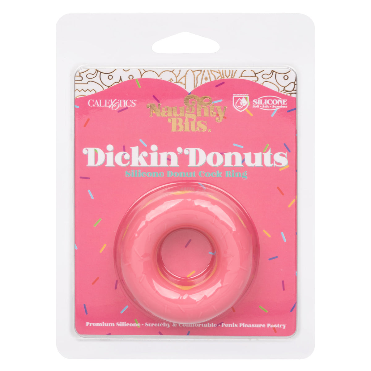 Naughty Bits Dickin Donuts Pink