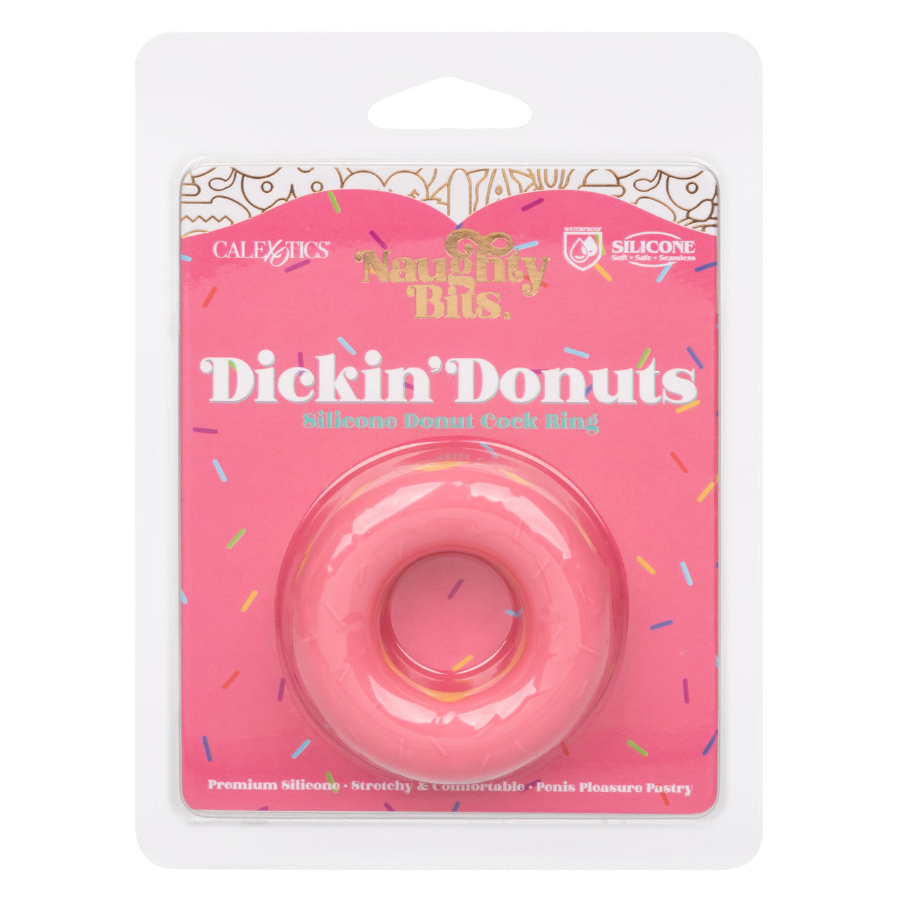 Naughty Bits Dickin Donuts Pink