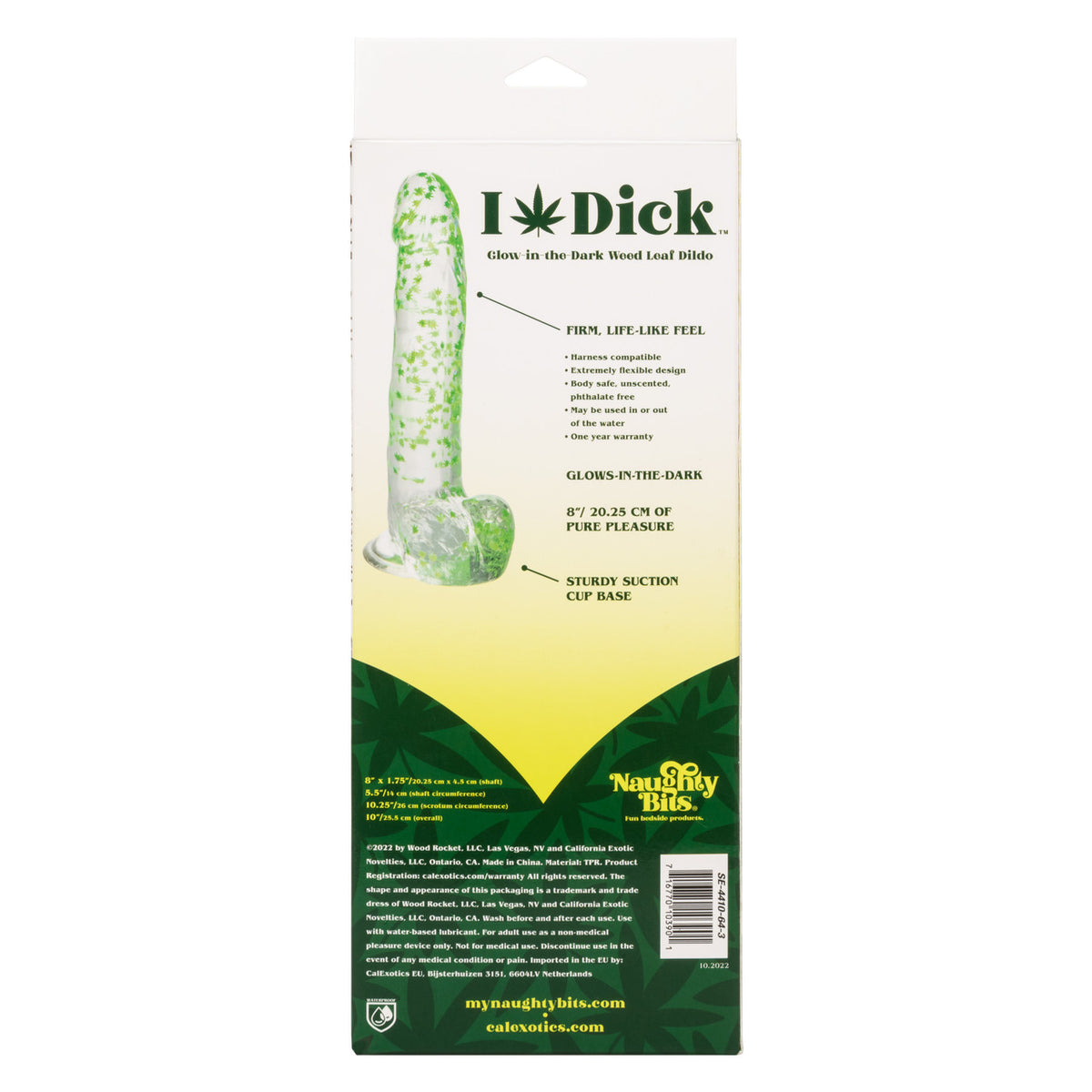 Naughty Bits I Leaf Dick