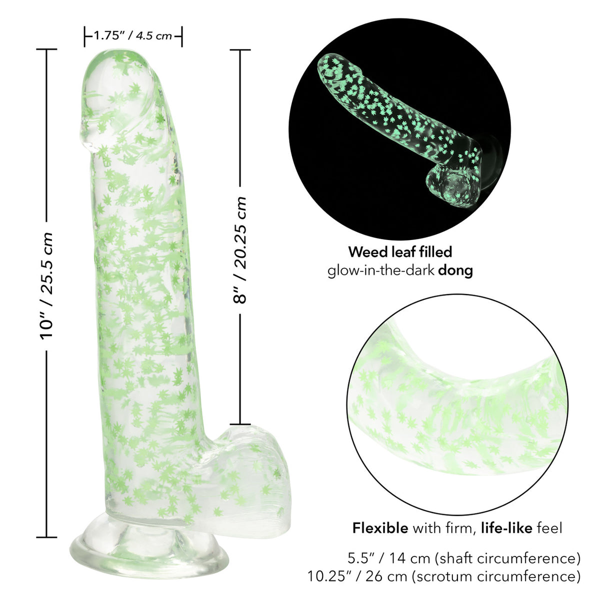 Naughty Bits I Leaf Dick