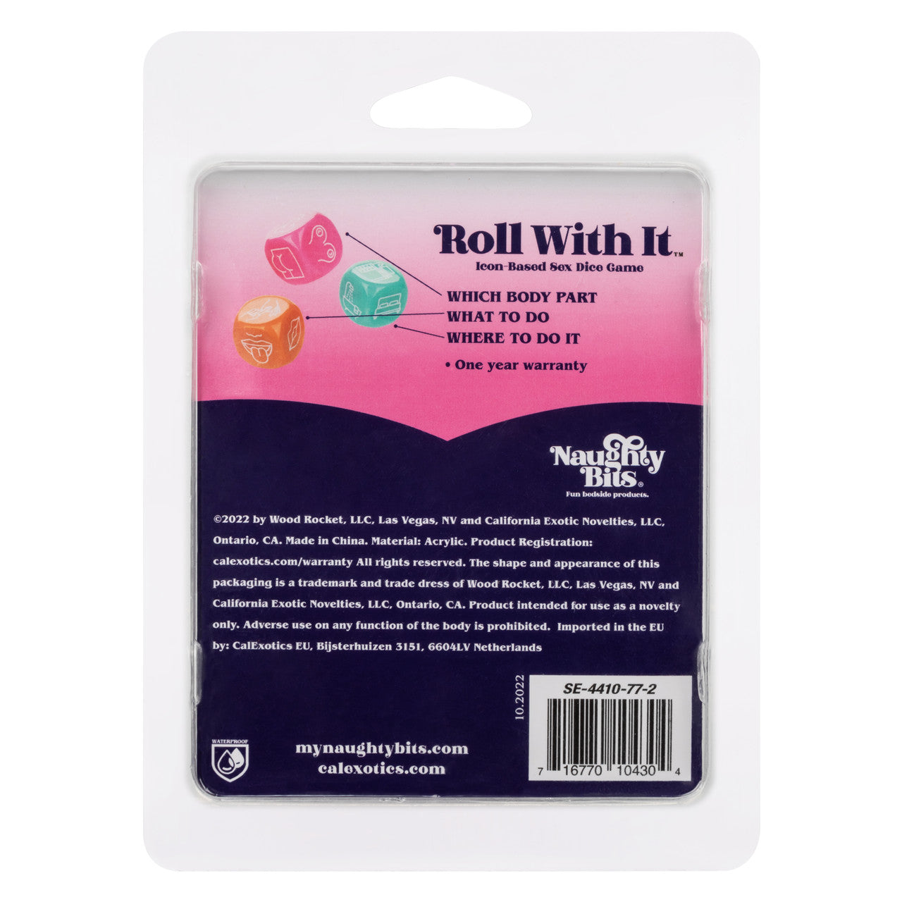 Naughty Bits Roll With It
