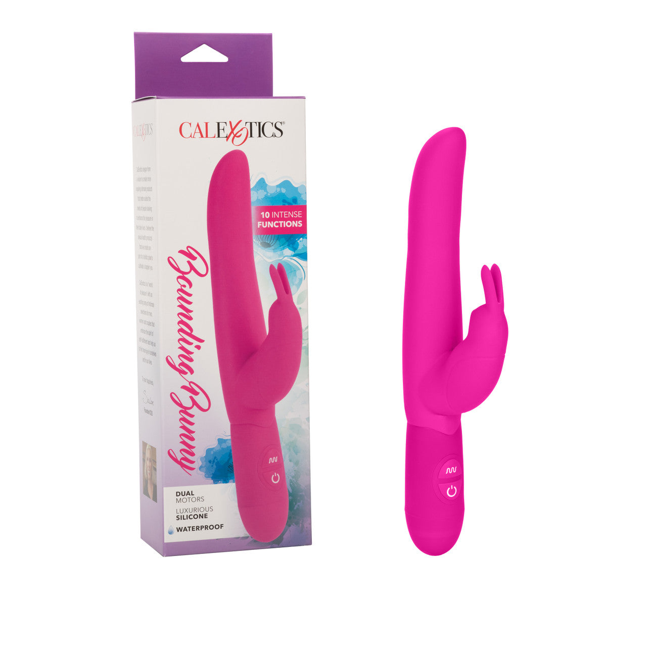 Posh 10-Function Silicone Bounding Bunny