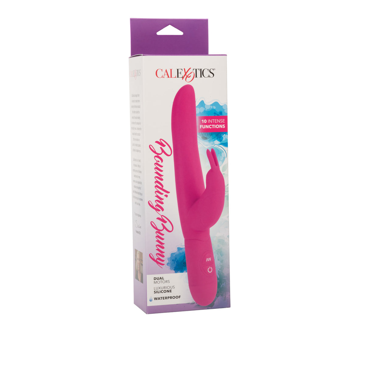 Posh 10-Function Silicone Bounding Bunny