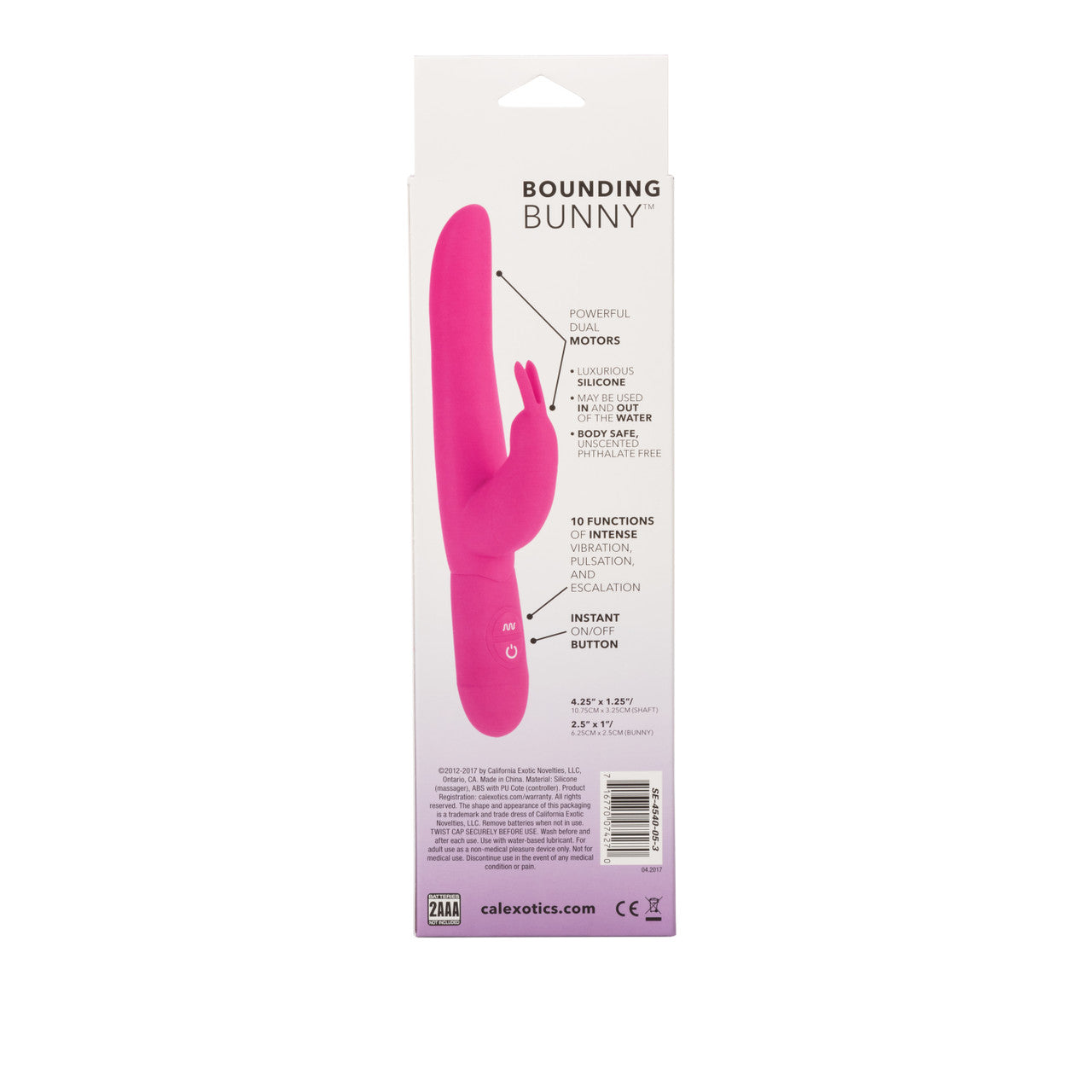 Posh 10-Function Silicone Bounding Bunny