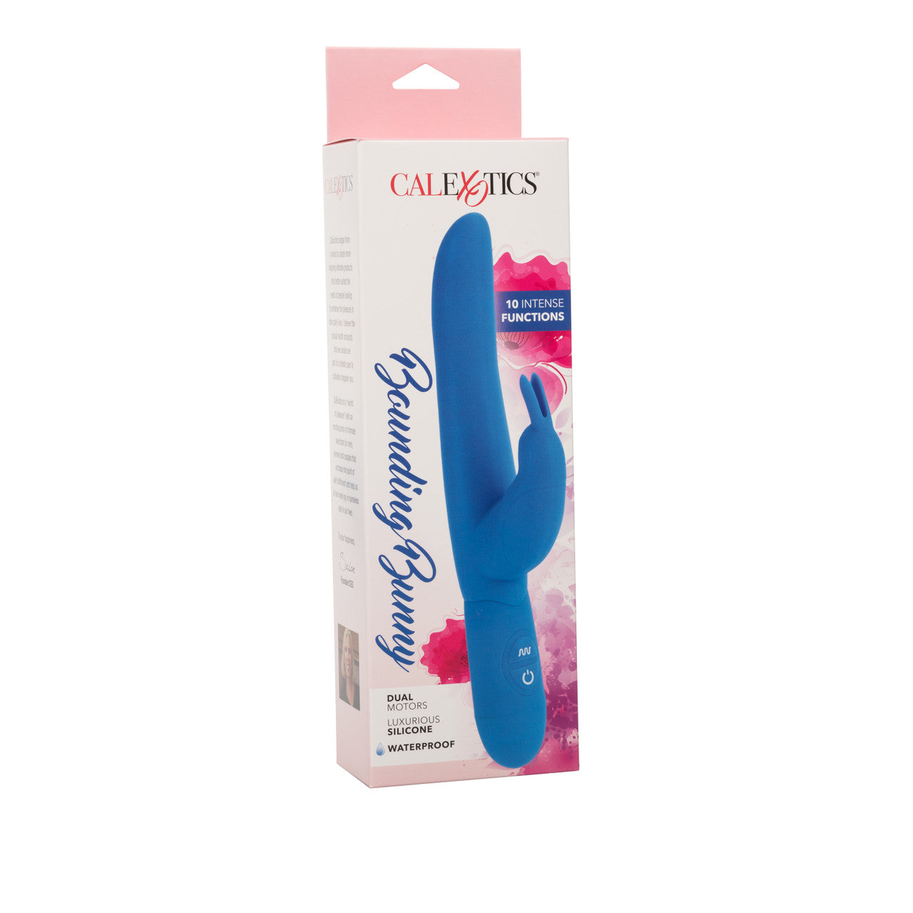 Posh Bounding Bunny - Blue