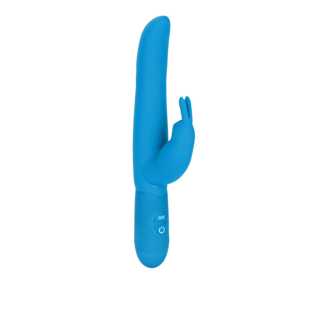 Posh Bounding Bunny - Blue