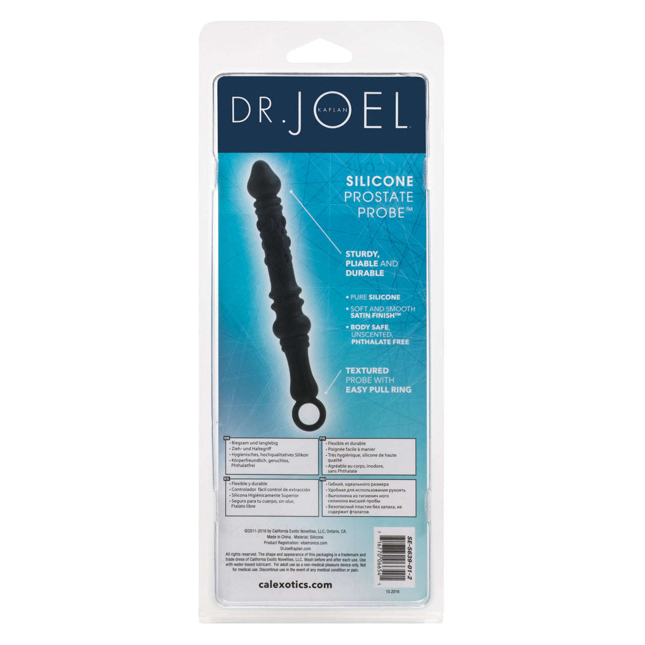 Silicone Prostate Probe