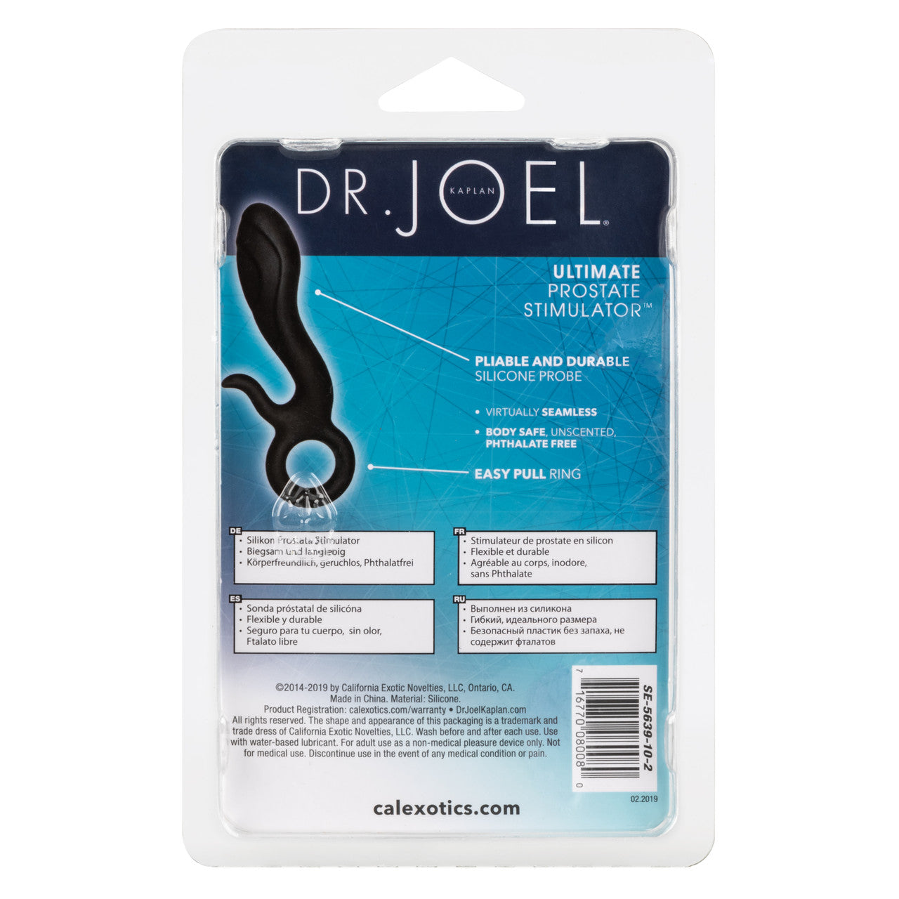 Ultimate Prostate Stimulator Black