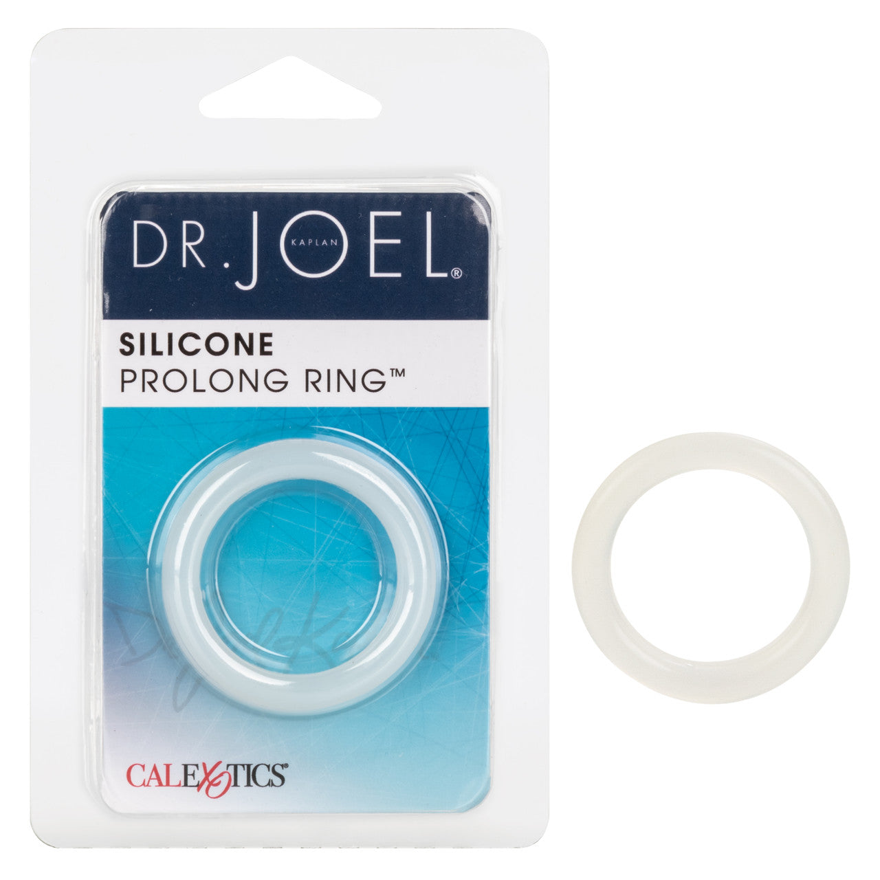 Dr. Joels Silicone Prolong Ring - Smooth Clear