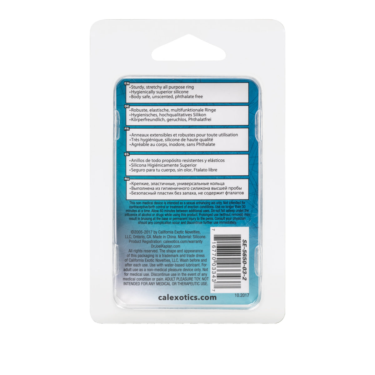 Dr. Joel Kaplan Silicone Prolong Ring