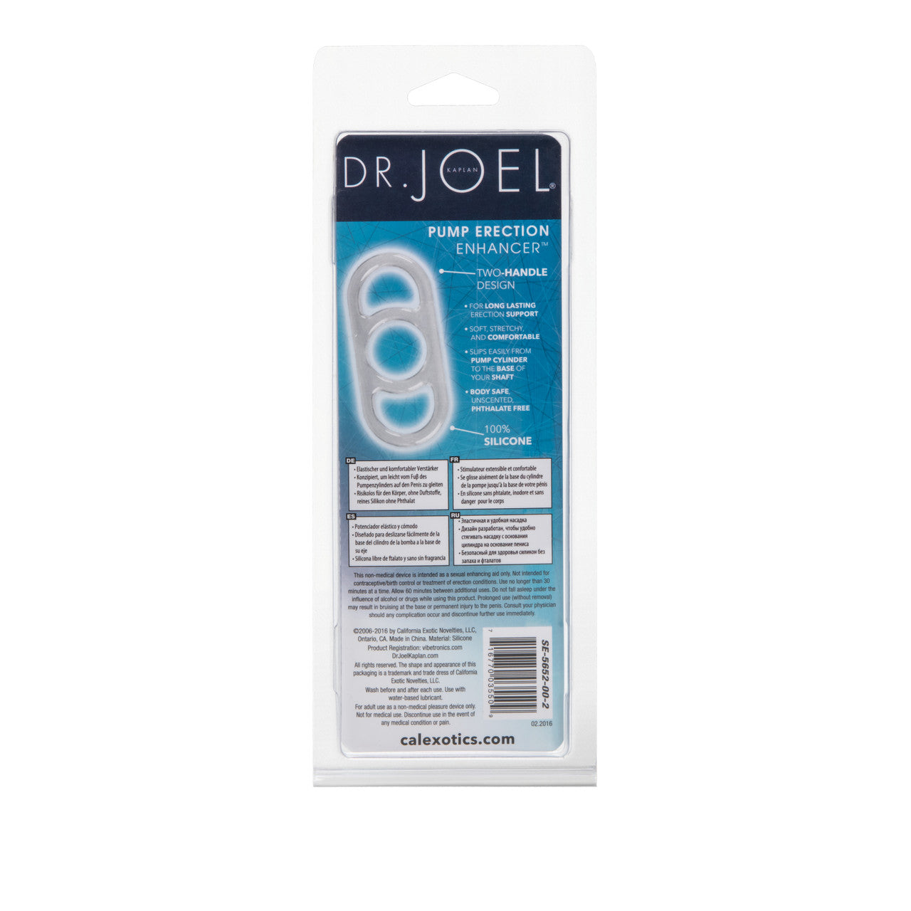 Dr Joel Kaplan Pump Erection Enhancer Ring Clear