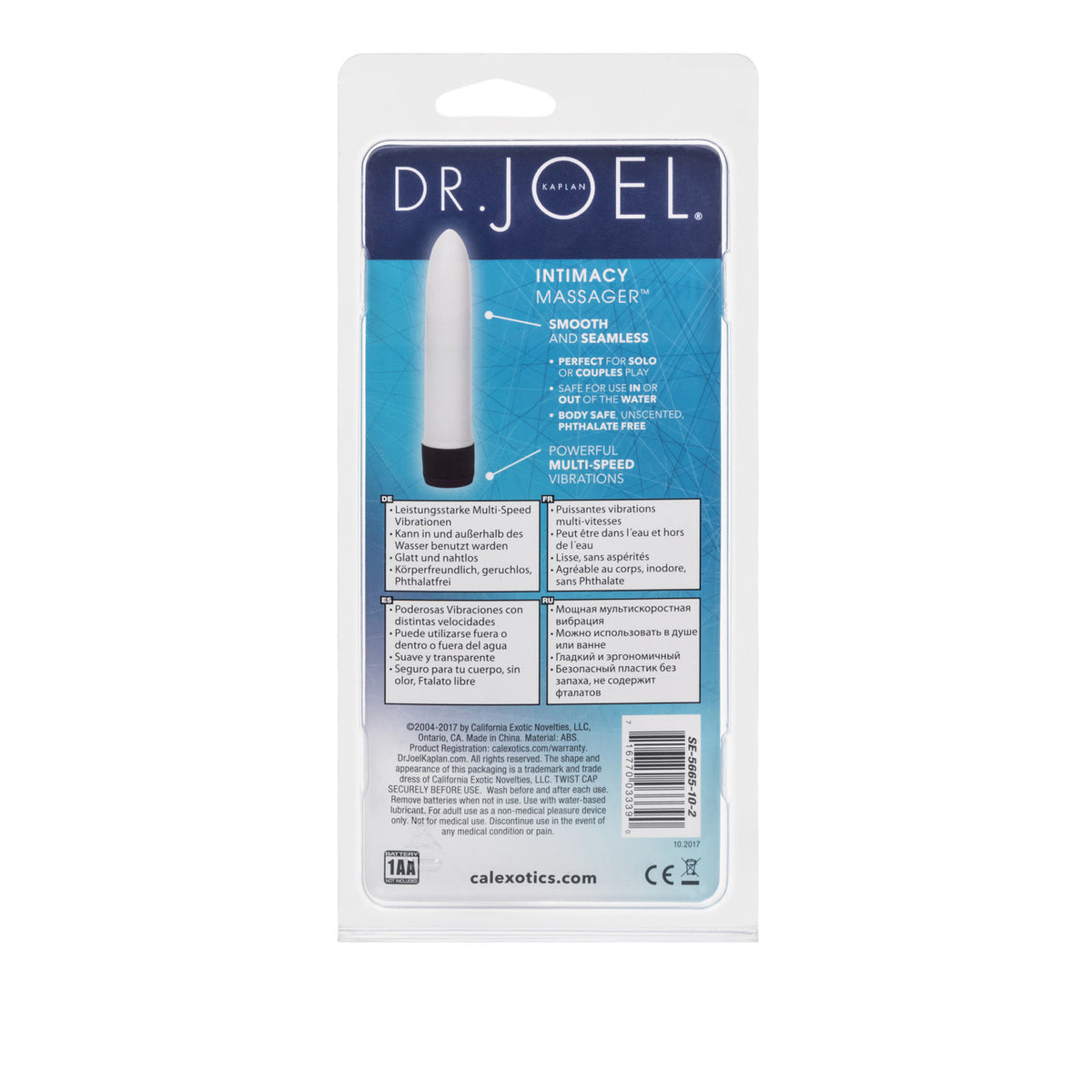 Dr. Joel Kaplan Intimacy Massager - 4.5"