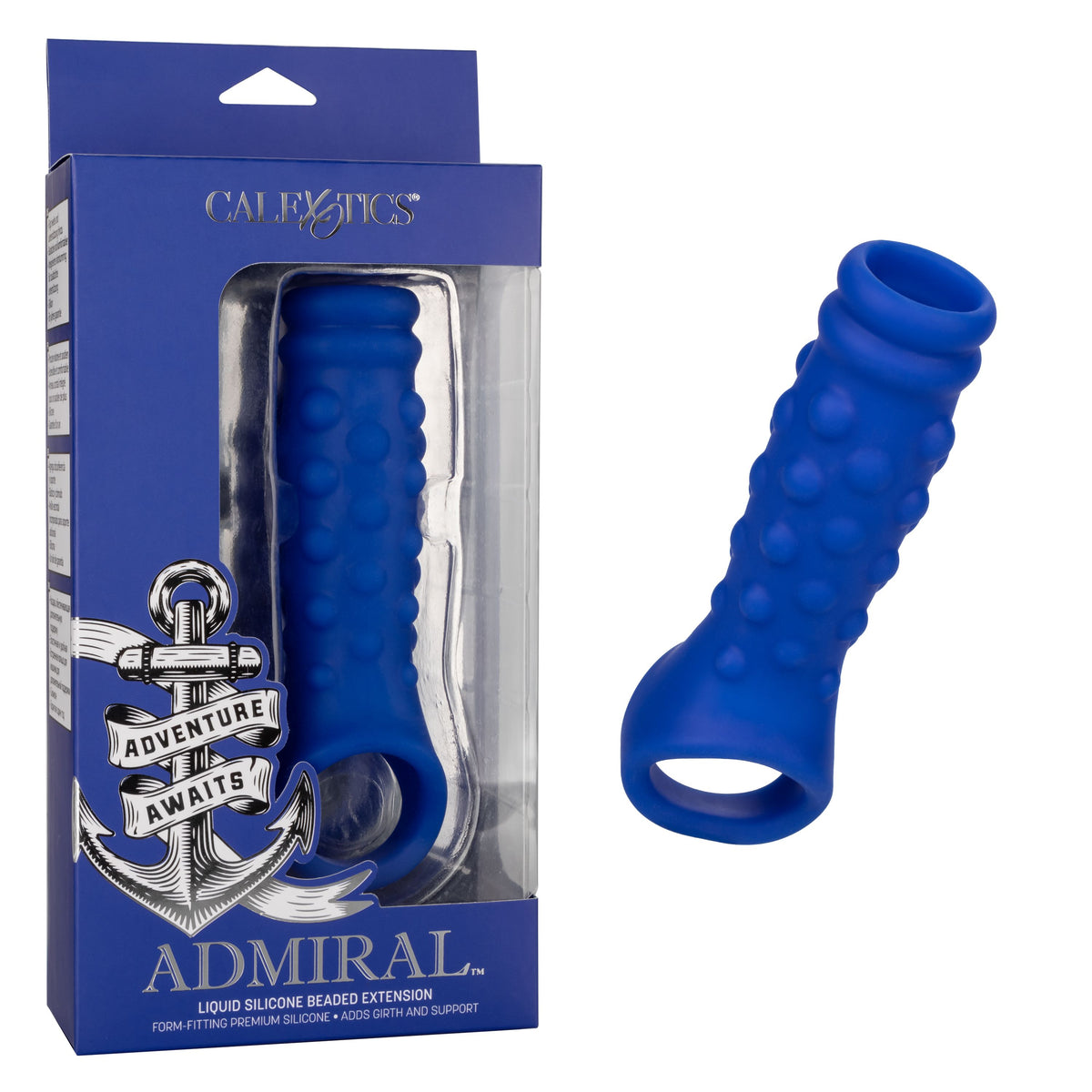 Admiral Liquid Silicone Bead Extension