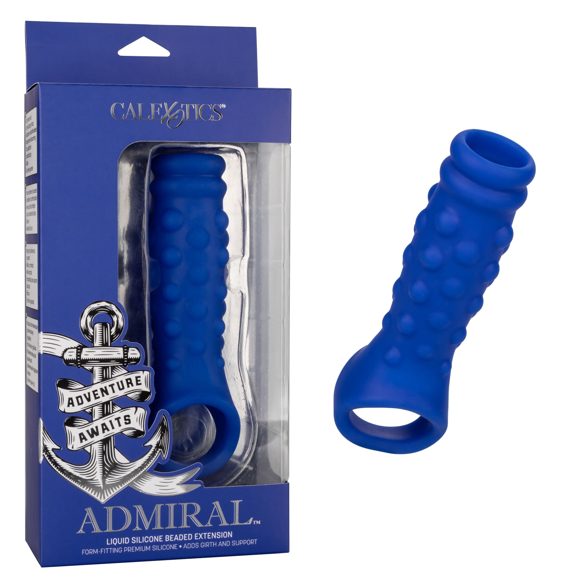 Admiral Liquid Silicone Bead Extension