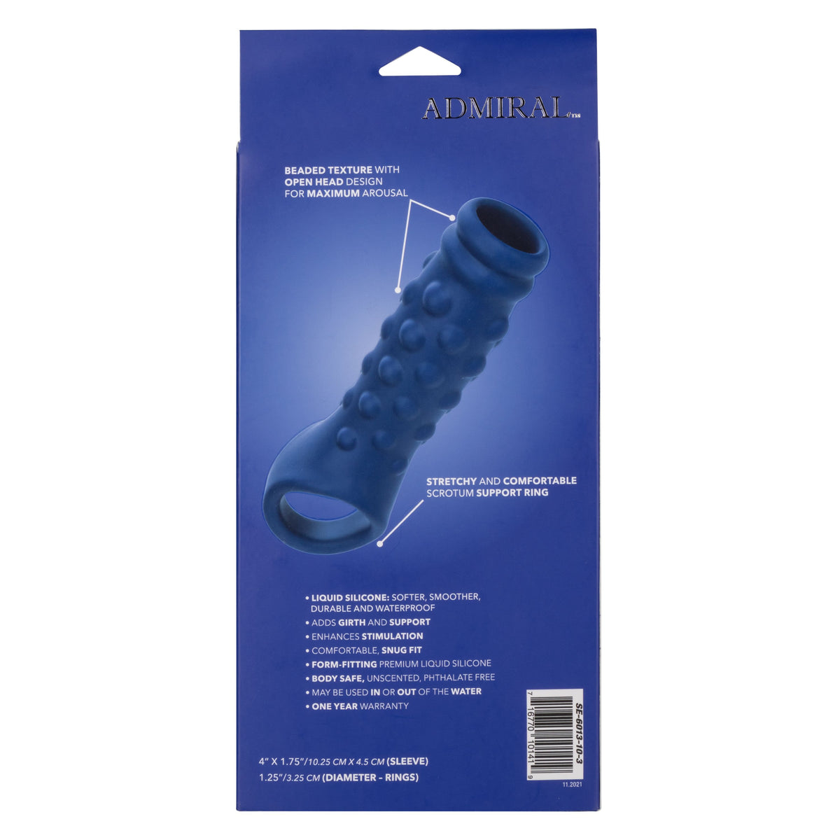 Admiral Liquid Silicone Bead Extension